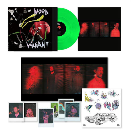 Hiatus Kaiyote - Mood valiant (LP) - Velvet Music