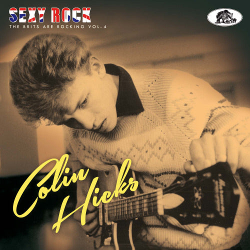 Colin Hicks - Sexy rock:the brits are rocking 4 (CD) - Velvet Music