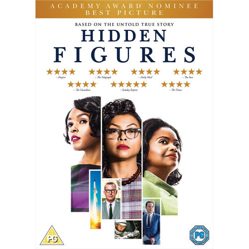 Movie - Hidden figures (DVD movie) - Velvet Music