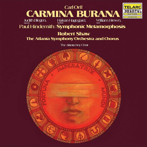 Atlanta Symphony Orchestra & Chorus - Orff: carmina burana (LP)