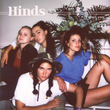 Hinds - I don't run (LP) - Velvet Music