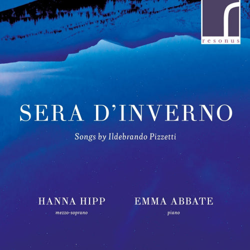 I. Pizzetti - Sera d'inverno (CD) - Velvet Music