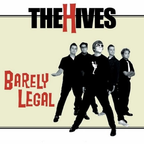 Hives - Barely legal (LP) - Velvet Music