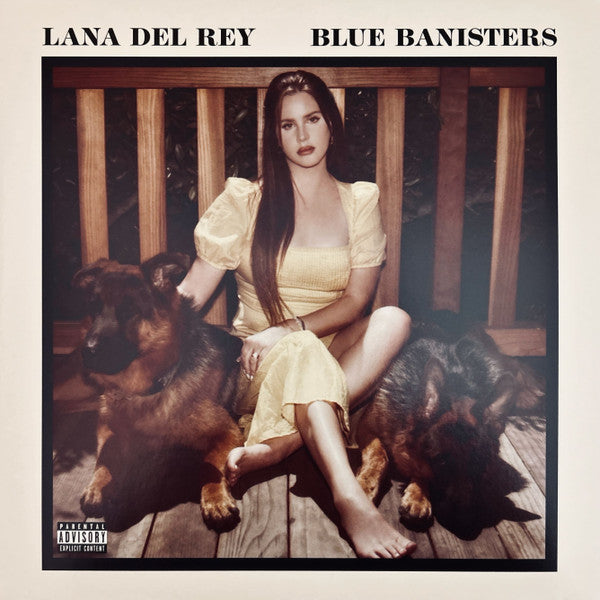 Lana Del Rey - Blue Banisters (tweedehands LP) - Velvet Music
