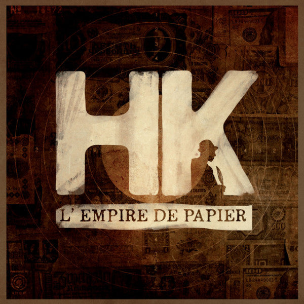 HK - L'empire de papier (CD) - Velvet Music