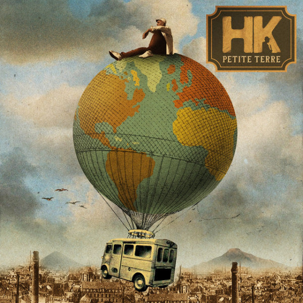 HK - Petite terre (CD) - Velvet Music