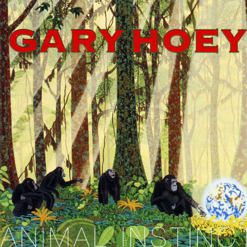 Gary Hoey - Animal instincts (CD) - Velvet Music