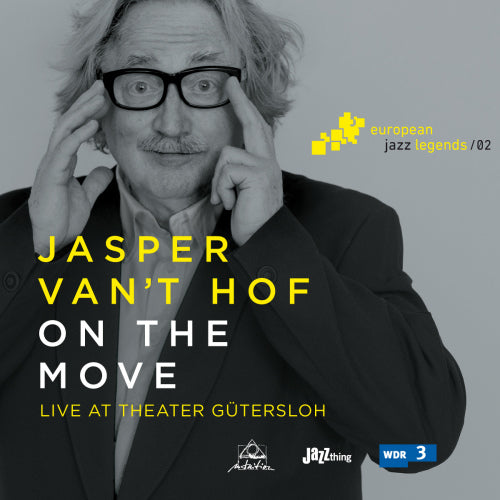Jasper Van 't Hof - On the move (CD) - Velvet Music