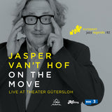 Jasper Van 't Hof - On the move (CD) - Velvet Music