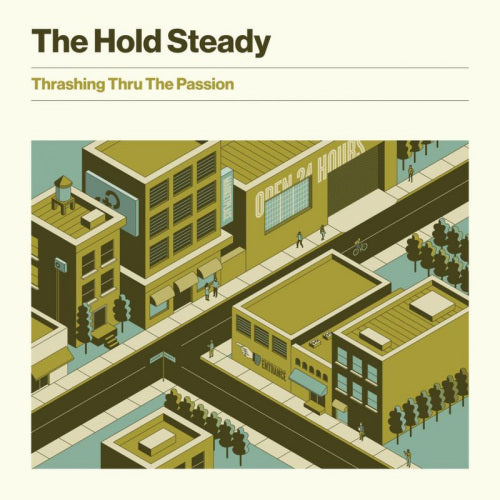 Hold Steady - Thrashing thru the passion (LP) - Velvet Music