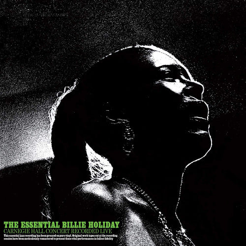 Billie Holiday - Essential carnegie hall concert 1956 (LP) - Velvet Music