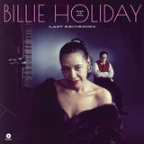 Billie Holiday - Last recording (LP) - Velvet Music