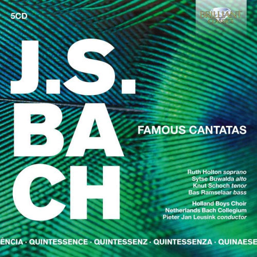 Johann Sebastian Bach - Famous cantatas (CD) - Velvet Music