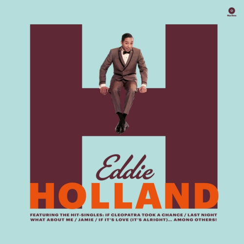Eddie Holland - Premier album (LP)