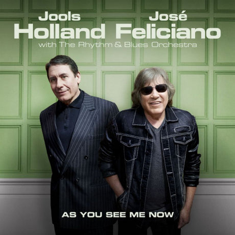 Jools Holland & Jose Feliciano - As you see me now (CD) - Velvet Music