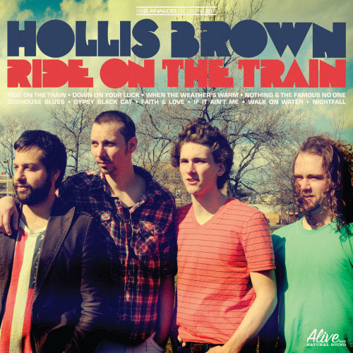 Hollis Brown - Ride on the train (LP)