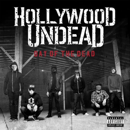 Hollywood Undead - Day of the dead (CD) - Velvet Music