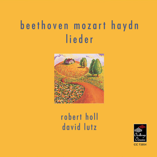 Robert Holl /david Lutz - Lieder (CD) - Velvet Music