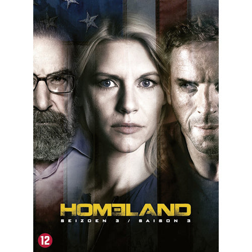 TV Series - Homeland - season 3 (DVD movie)