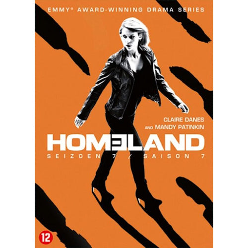 Séries télévisées - Homeland - saison 7 (DVD film)