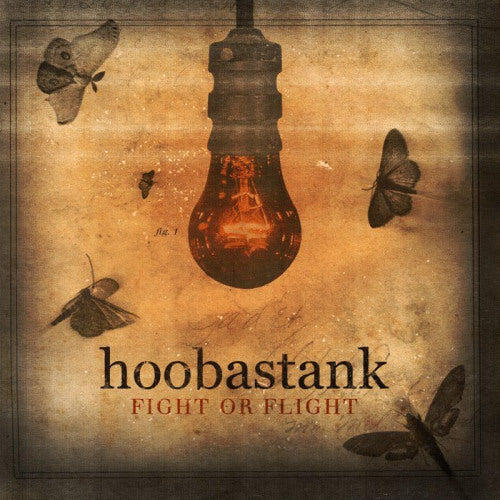 Hoobastank - Fight or flight (CD)