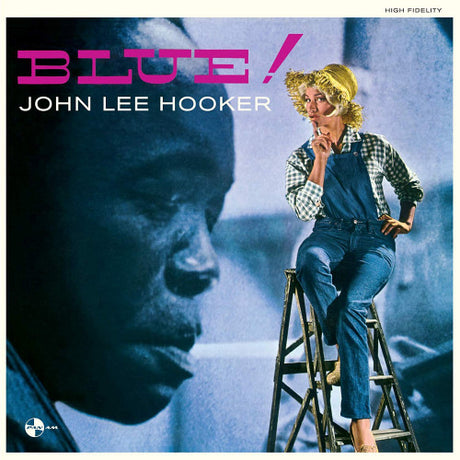 John Lee Hooker - Blue! (LP) - Velvet Music