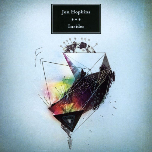 Jon Hopkins - Insides (CD) - Velvet Music