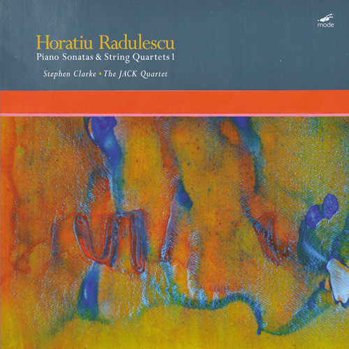 H. Radulescu - Piano sonatas & string quartets 1 (LP) - Velvet Music