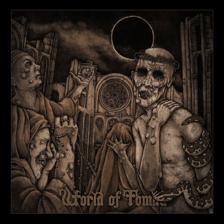 Horned Almighty - World of tombs (CD) - Velvet Music