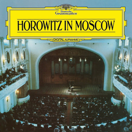 Vladimir Horowitz - Horowitz in moscow (LP) - Velvet Music