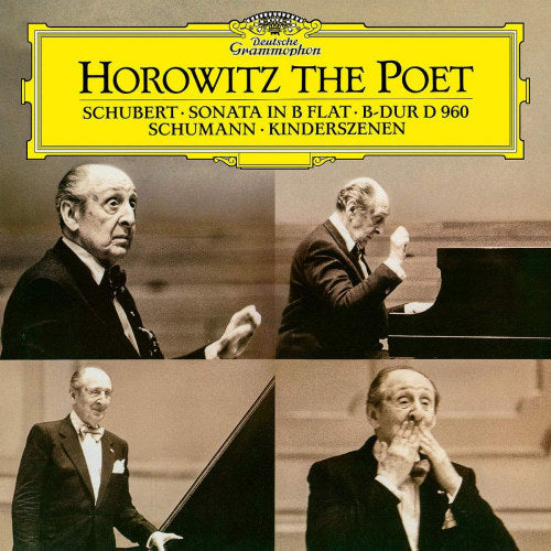 Vladimir Horowitz - Horowitz the poet (LP)