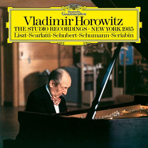 Vladimir Horowitz - Studio recordings new yor (LP)