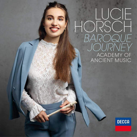 Lucie Horsch - Baroque journey (CD) - Velvet Music