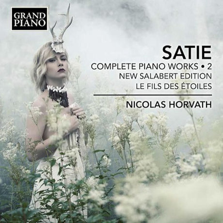 E. Satie - Complete piano works 2 (CD) - Velvet Music