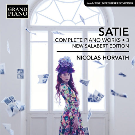 E. Satie - Intégrale de l'œuvre pour piano 3 - nouvelle édition Salabert (CD)