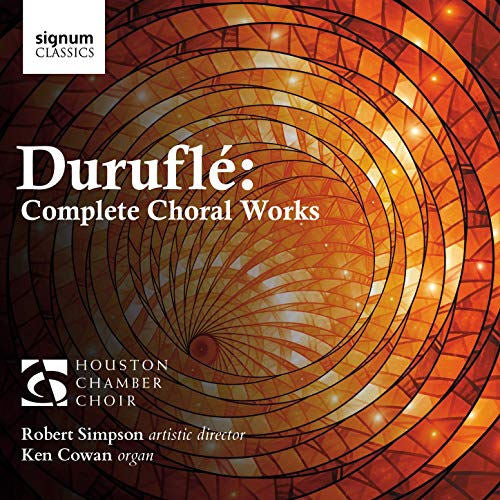M. Duruflé - Intégrale de l'œuvre chorale (CD)