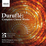 M. Duruflé - Intégrale de l'œuvre chorale (CD)