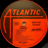 Rush - Presto (tweedehands LP) - Velvet Music