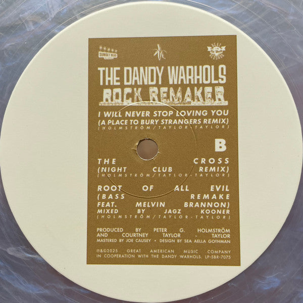 Dandy Warhols, The - Rock Remaker (LP) - Velvet Music