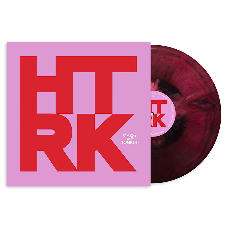HTRK - Marry me tonight (limited edition) (LP) - Velvet Music