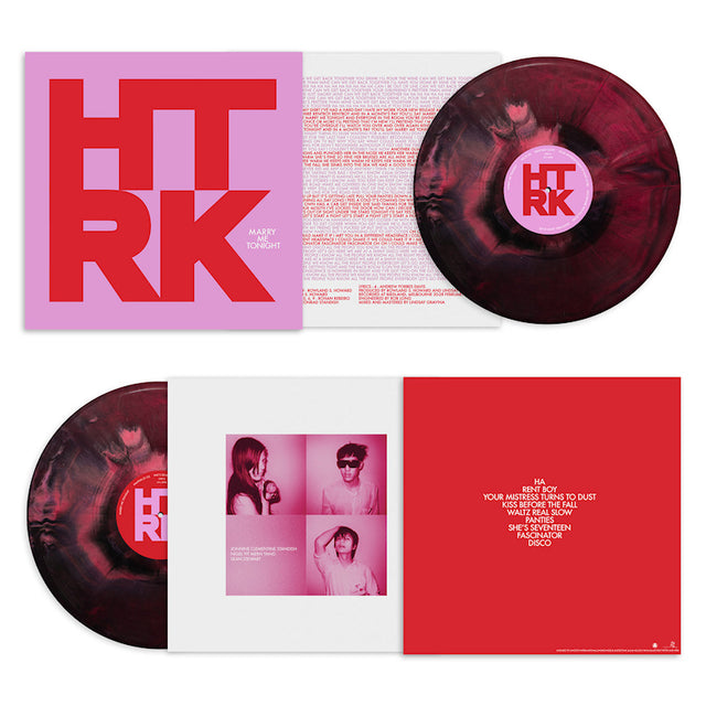 HTRK - Marry me tonight (limited edition) (LP) - Velvet Music