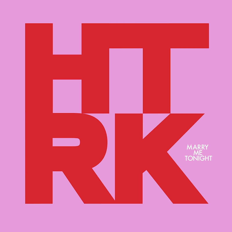 HTRK - Marry me tonight (limited edition) (LP) - Velvet Music