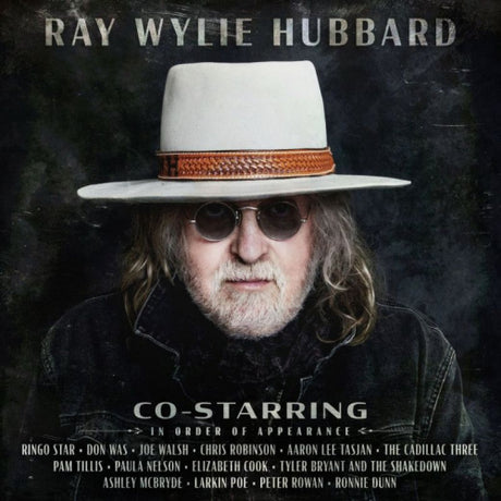 Ray Wylie Hubbard - Co-starring (CD) - Velvet Music