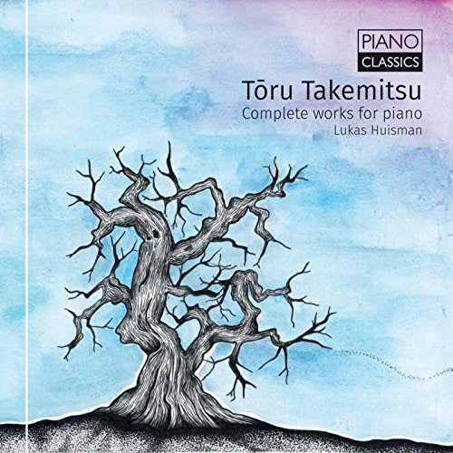 T. Takemitsu - Œuvres complètes pour piano (CD)