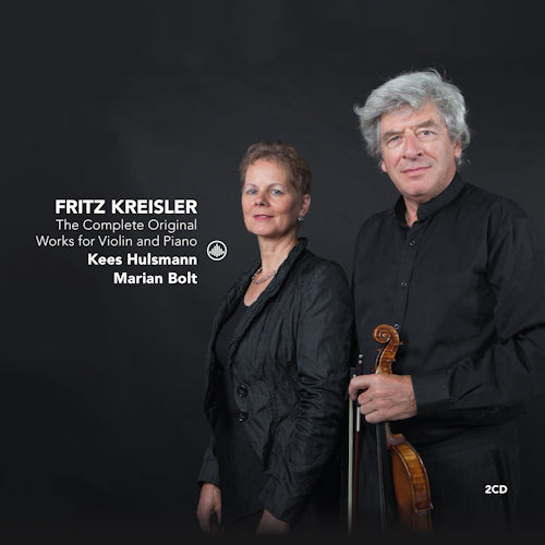Kees Hulsmann - Intégrale des œuvres originales pour violon & piano (CD)
