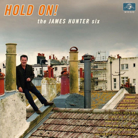 James Hunter -six- - Hold on! (CD) - Velvet Music
