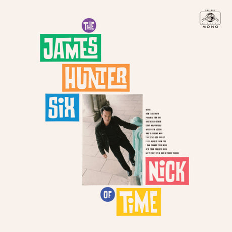 James Hunter -six- - Nick of time (CD) - Velvet Music