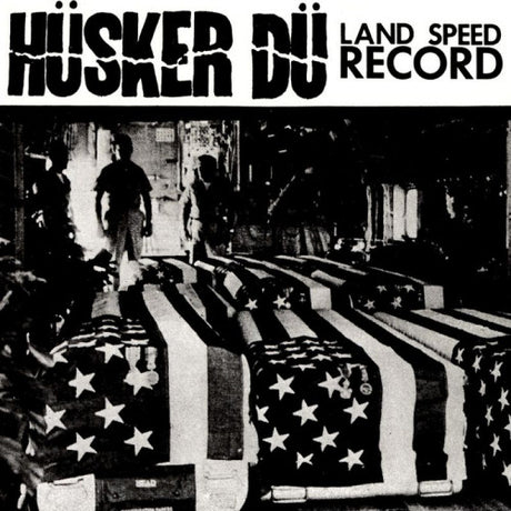Husker Du - Land speed record (LP)