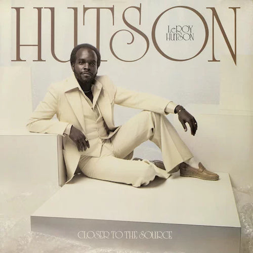 Leroy Hutson - Closer to the source (LP) - Velvet Music