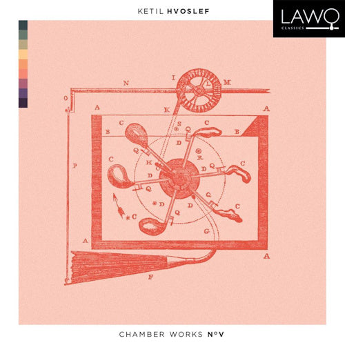 Hvoslef Chamber Music Project - Hvoslef chamber works 5 (CD) - Velvet Music